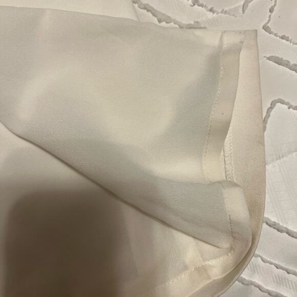 Revolve NBD White Nicolina Cutout Sequin Embellished Formal Gown Size XS - Picture 14 of 16